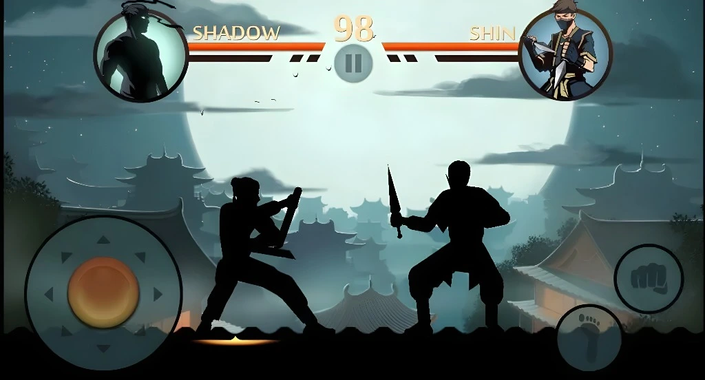 Reason to choose Older Versions of Shadow Fight 2?