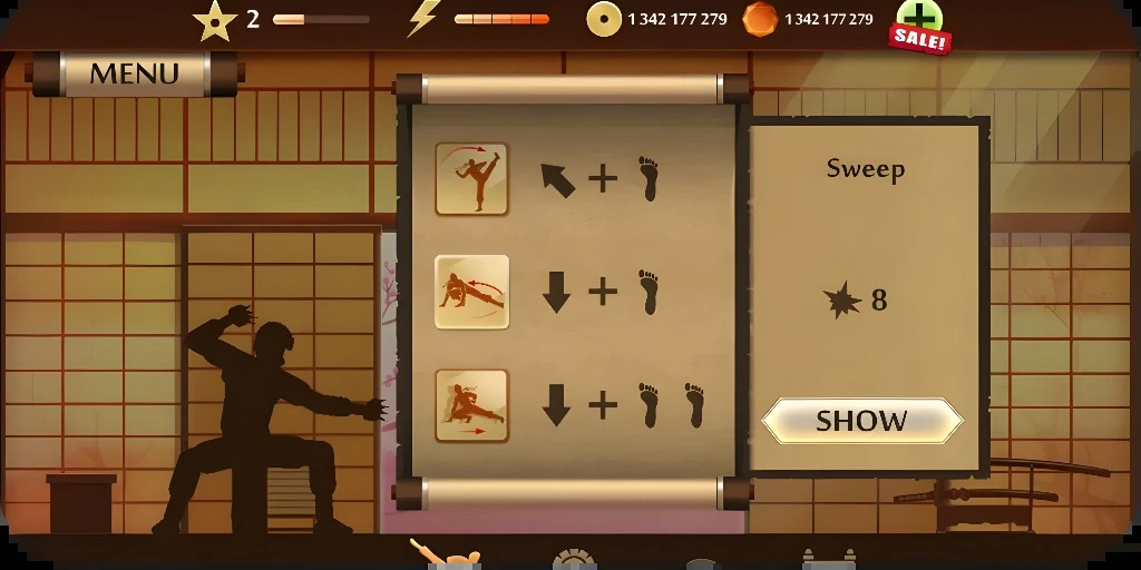 Key Benefits of Shadow Fight 2 MOD APK