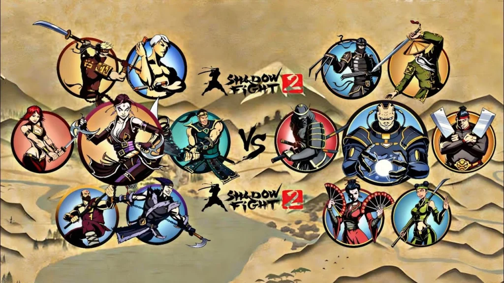 Best Shadow Fight 2 Weapons