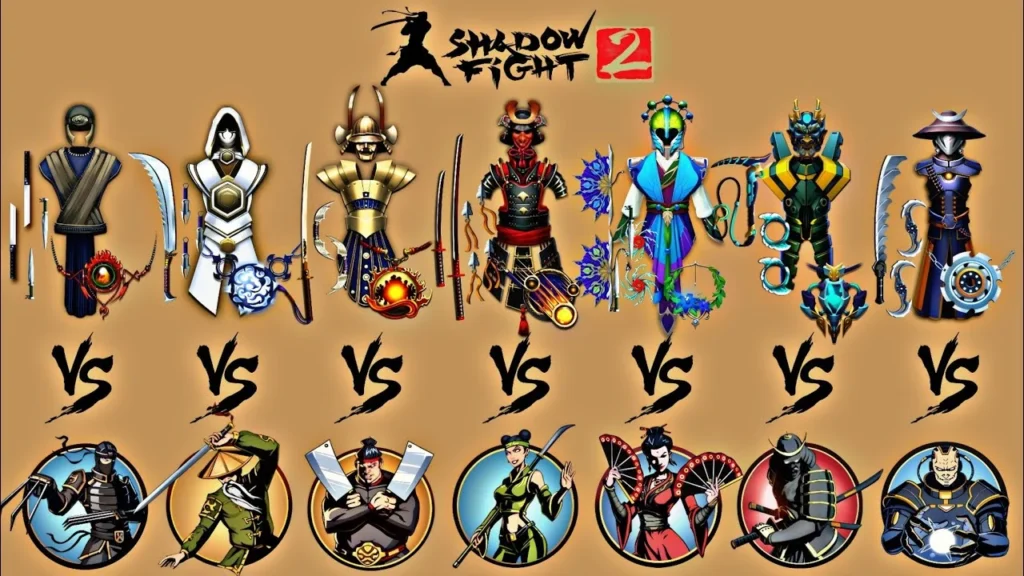 Overview of Boss Battles in Shadow Fight 2